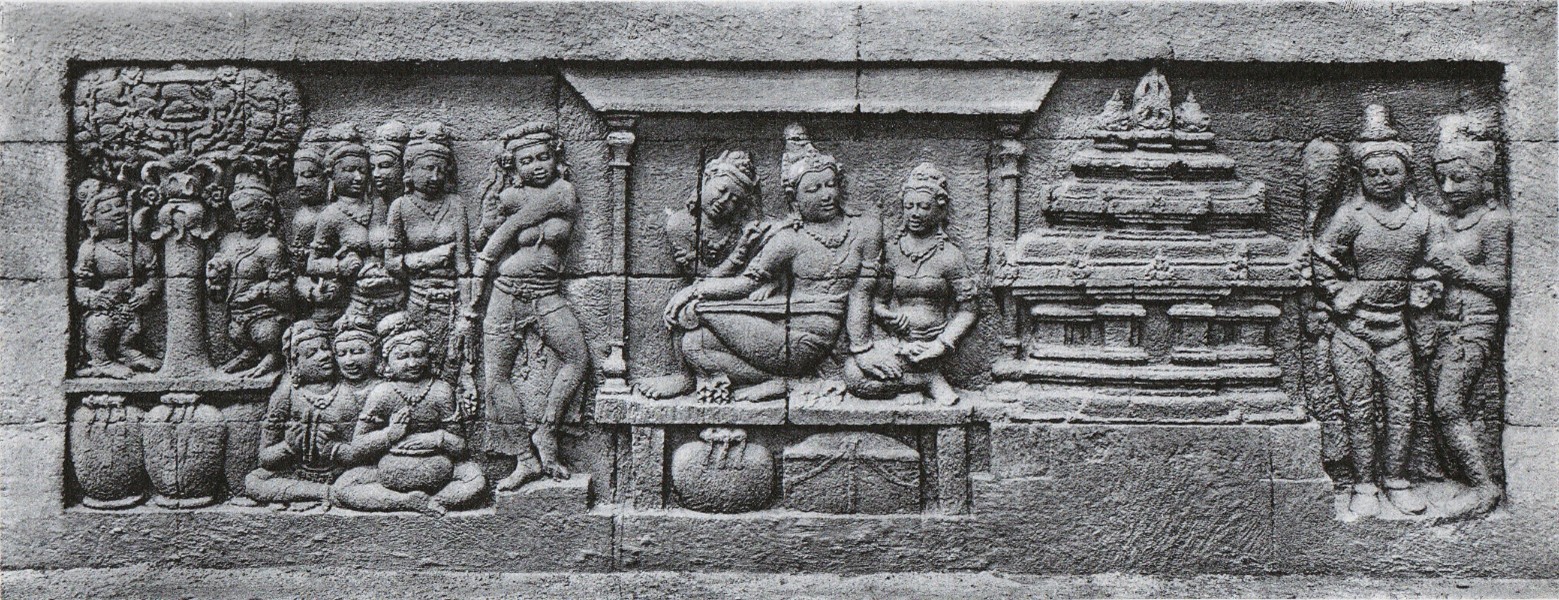 Sambharamandeli Janggacekak - Relief
